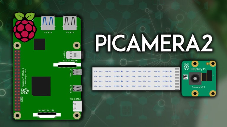 Setup Python Picamera2 on a Raspberry Pi Take Photos and Capture Video