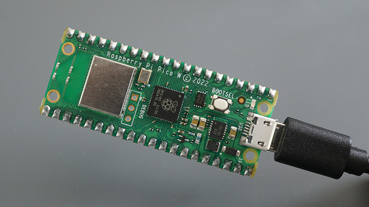 Raspberry Pi Pico W onboard LED off