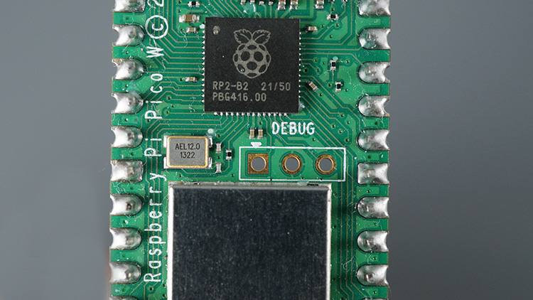 Raspberry Pi Pico Debug pins