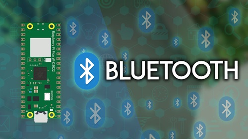 Raspberry Pi Pico eBook - Module 13: Bluetooth