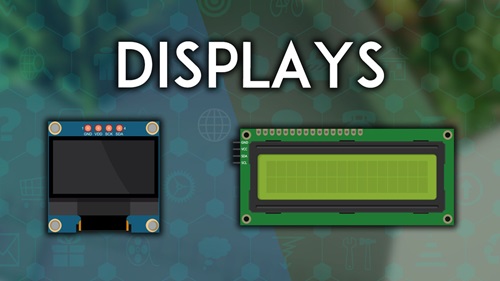 Raspberry Pi Pico eBook - Module 6: Displays