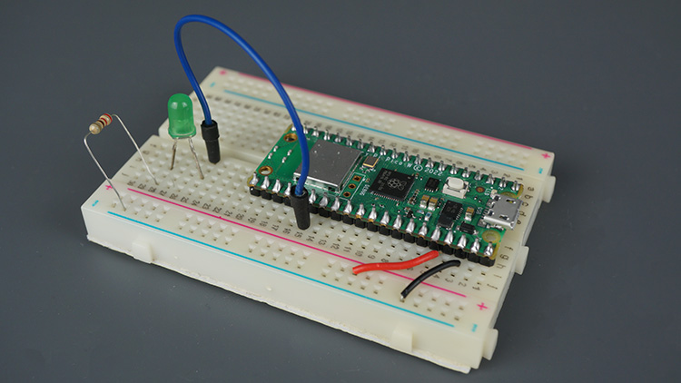 Raspberry Pi Pico LED PWM