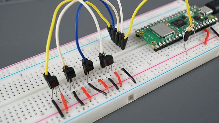 Raspberry Pi Pico with Multiple Temperature Sensors (Arduino IDE)