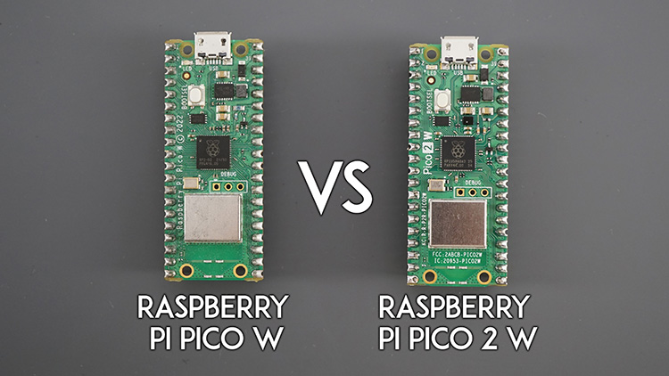 Raspberry Pi Pico vs Raspberry Pi Pico 2