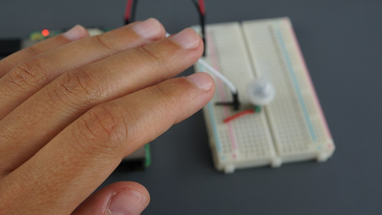 Raspberry Pi PIR Motion Sensor Testing