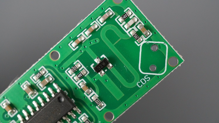 RCWL-0516 Sensor and Optional LDR