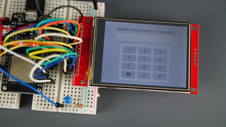 Recommended TFT Display to Follow LVGL with ESP32 eBook