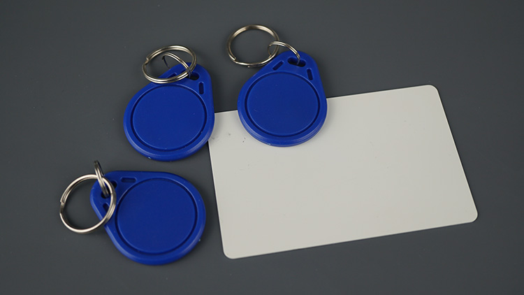 RFID MFRC522 Card Tags Keychain