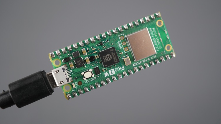 Raspberry Pi Pico W onboard LED off