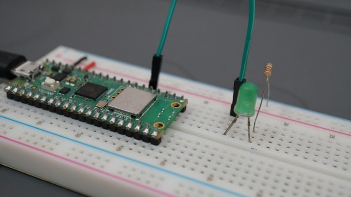 RPi Pico Blinking LED 1
