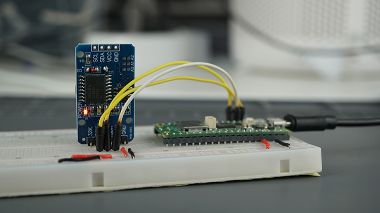 RPi Pico DS3231 Set and Get Time