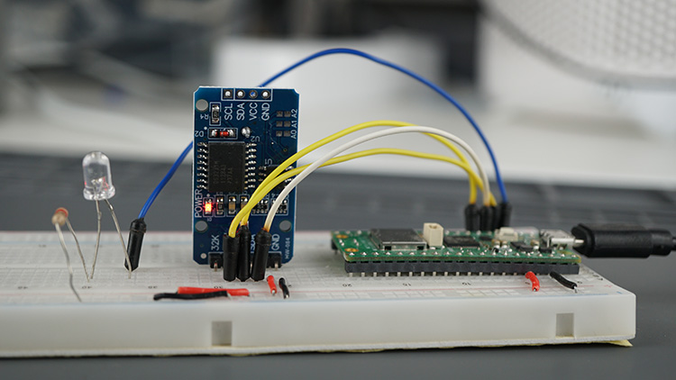 Raspberry Pi Pico DS3231 - Setting Alarms