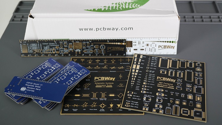 Status Indicator and Sensor Shield Unboxing PCBWay