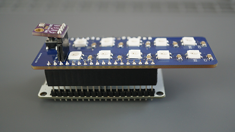 Status Indicator PCB Shield Stack ESP32