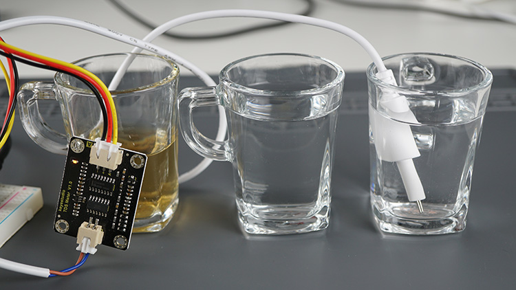 TDS meter testing ESP32 ESP8266 Arduino