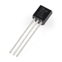 TMP36 Analog Temperature Sensor