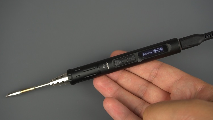 TS80 Soldering Iron