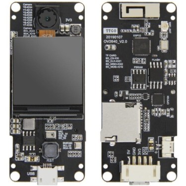 T-Camera Plus Pins GPIO