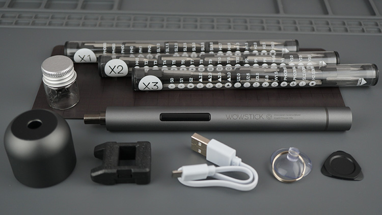 Wowstick 1F 64 in 1-Electric Screwdriver Cordless