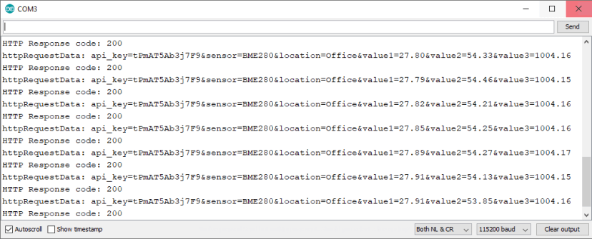 ESP32 ESP8266 Publish Readings to Raspberry Pi Database MySQL