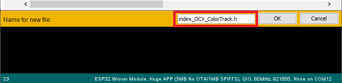 Arduino IDE Name a New Tab