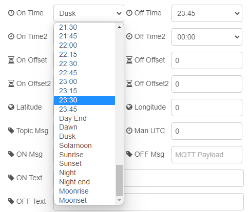 Big Timer Node Select On Time and Off Time