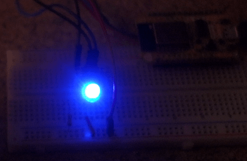 blue LED
