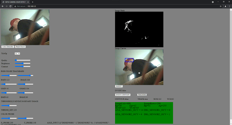 ESP32-CAM Robotics Teleop Operation with XBOX Controller