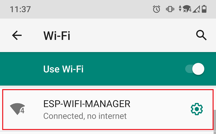 Connect to ESP32 ESP8266 Access Point Wi-Fi Manager