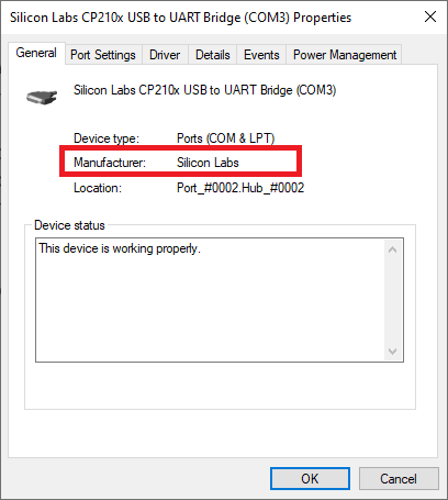 ESP32 or ESP8266 NodeMCU board drivers