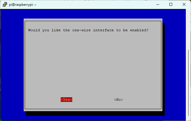 one-wire interface enabled