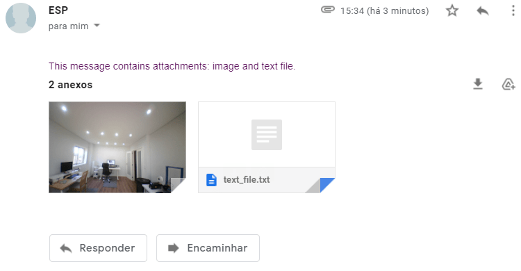 Send Email with Attachments ESP32 and ESP8266