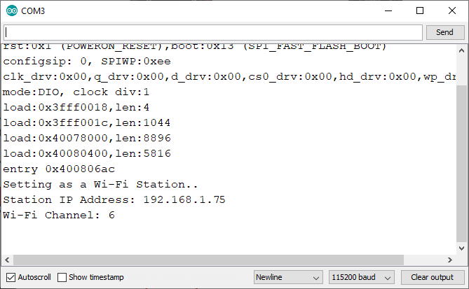 ESP-NOW get ESP32 IP address and Wi-Fi channel