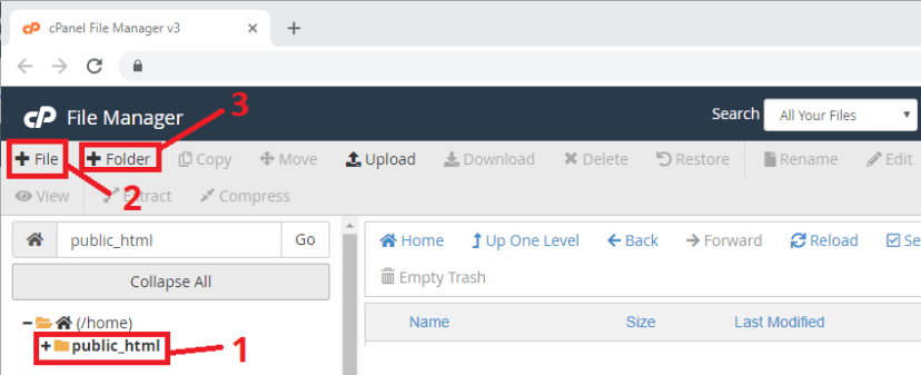 ESP32-CAM Camera board CPanel Create New Upload PHP File Uploads Folder