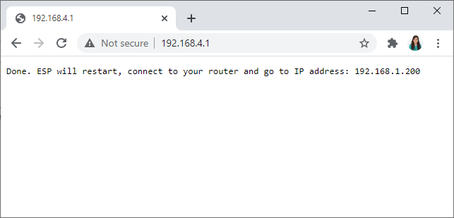 ESP32 ESP8266 connected to station success Wi-Fi Manager