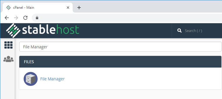 ESP32 ESP8266 CPanel Open Edit PHP Files