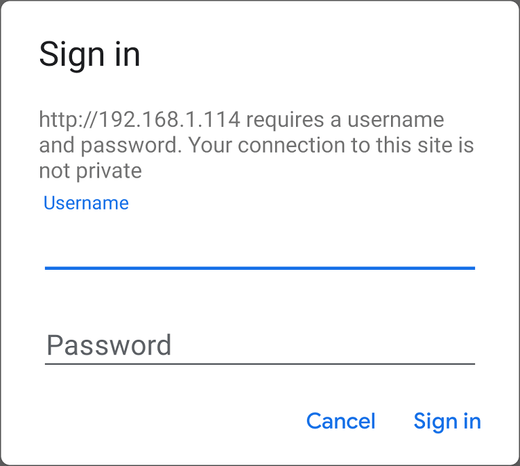 ESP32 IOT dashboard web server login http authentication