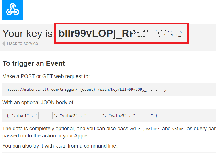 IFTTT testing your applet 