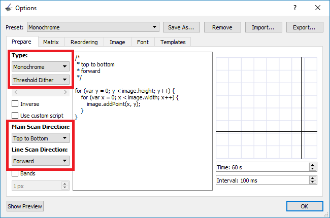 Display Bitmap Images OLED convert image