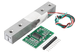 Load cell with HX711 amplifier tutorial for ESP32