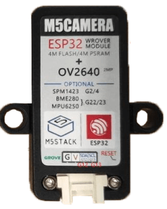 M5-Camera Model A Pins GPIO