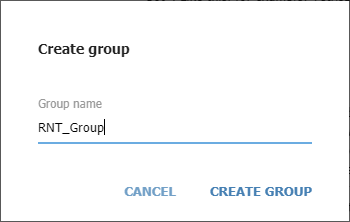 Give name to a group Telegram
