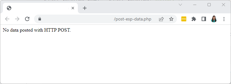 ESP32 ESP8266 Test POST ESP Data PHP URL