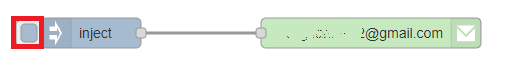 Node-RED send email flow trigger