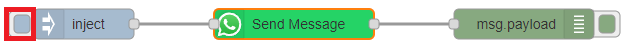 Node-RED trigger WhatsApp Flow
