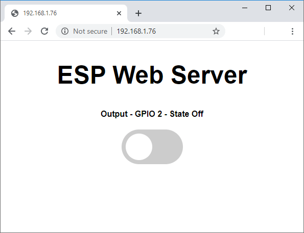ESP32 ESP8266 NodeMCU Control Outputs with Web Server and a Physical Button Simultaneously Turn Off