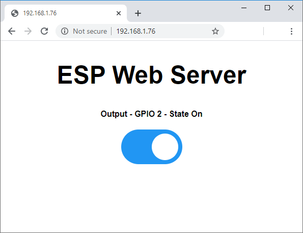 ESP32 ESP8266 NodeMCU Control Outputs with Web Server and a Physical Button Simultaneously Turn On