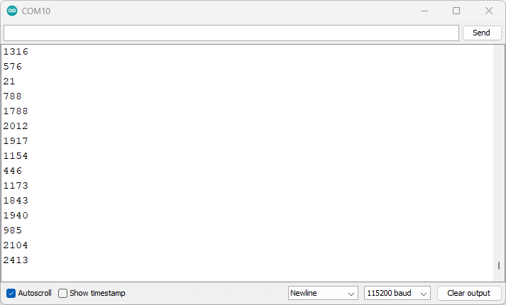 Read Analog Values Arduino IDE Raspberry Pi Pico