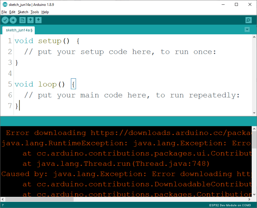 Solved Arduino IDE Installation Error downloading ESP32 ESP8266 NodeMCU
