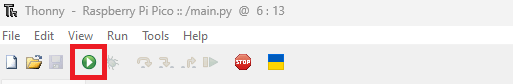 Thonny IDE Run File
